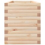 vidaXL Jardinière 110x40x45 5 cm bois de pin massif