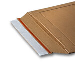 Lot de 5 enveloppes carton b-box 4 marron format 250x353 mm
