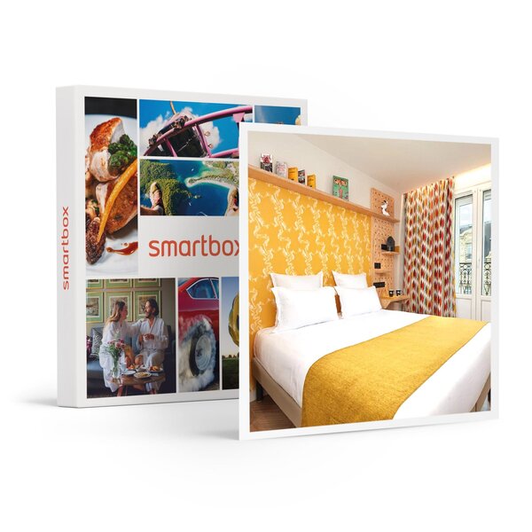 SMARTBOX - Coffret Cadeau 2 jours à Paris en hôtel 3* avec séance de hammam -  Séjour