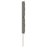 vidaXL Tête de lit Stylée Taupe 180 cm Tissu