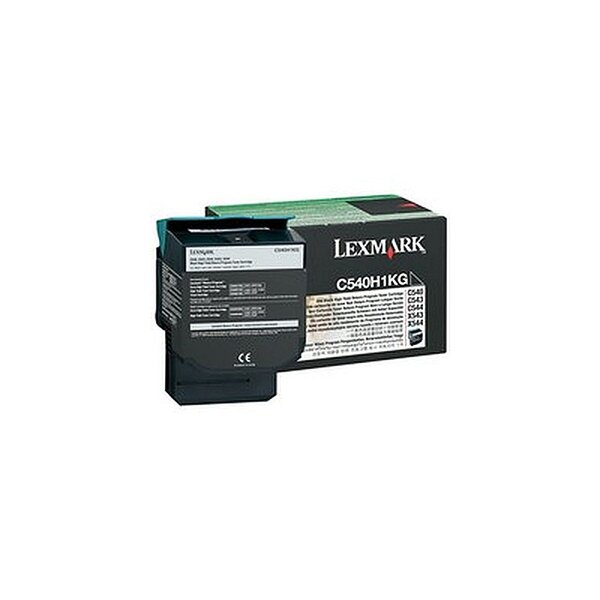 Lexmark c540h toner noir c540h1kg (c540h1kg)