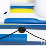 Bestway Île flottante 389 x 274 cm 43105