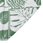 vidaXL Tapis d'extérieur Vert 120x180 cm PP