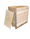 (1 couvercle) couvercle rehausse palette 1200 x 800 x 9mm