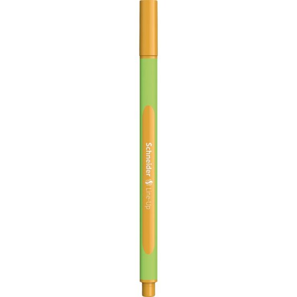 Feutre Fineliner Line-Up 04 vulcanJaune SCHNEIDER
