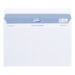 Enveloppe 162 x 229 mm secure gpv 90 g avec fenêtre 45 x 100 mm blanche - boîte de 100