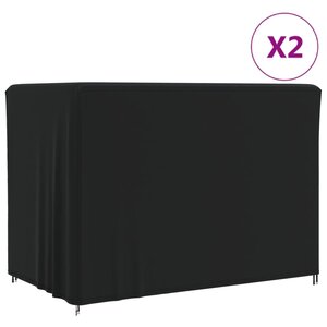 vidaXL Housses de balançoire de jardin 2 Pièces 220x150x150 cm
