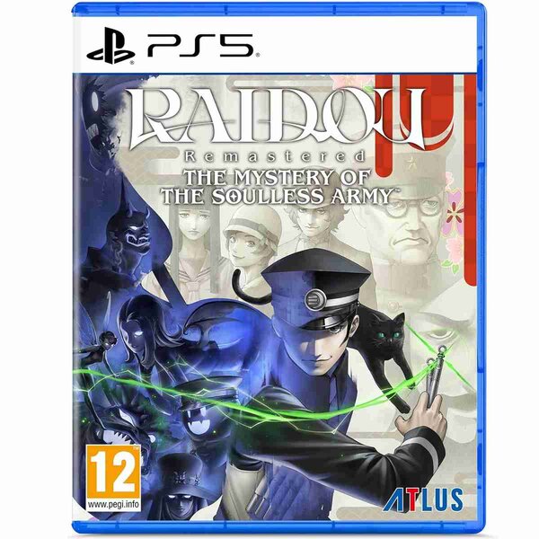 Jeu PS5 Raidou Remastered TMotSA