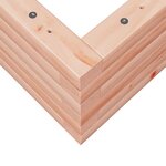 vidaXL Jardinière 90x40x23 cm bois massif douglas