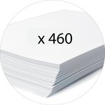 Classeur À Levier Pvc A4 Dos De 50mm. - Vert - X 10 - Exacompta