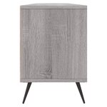 vidaXL Meuble TV sonoma gris 150x30x44 5 cm bois d'ingénierie