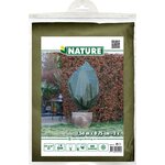 Nature Couvertures polaire d'hiver 2 Pièces 50 g/m² 150x75 cm vert