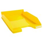 Corbeille À Courrier Combo Midi Iderama - Jaune Brillant - X 6 - Exacompta