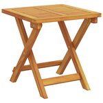 vidaXL Chaises longues 2 Pièces avec coussins et table en bois massif d'acacia rouge