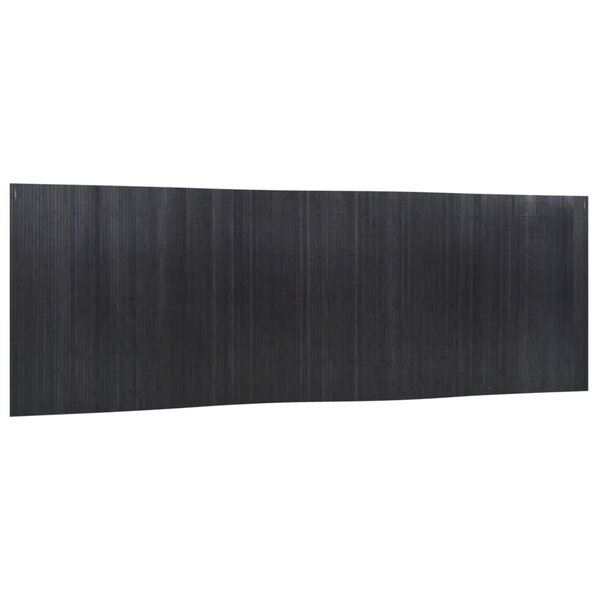 vidaXL Cloison de séparation gris 165x600 cm bambou