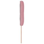 Tête de lit capitonnée rose 140 cm en velours