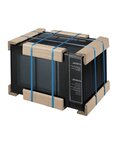 (lot  90 cornières) cornière carton longueur 1200mm - dimension ailes 80-80