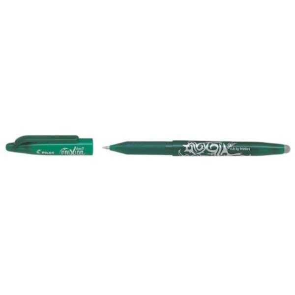 Stylo roller FriXion Ball 0,7 Vert PILOT