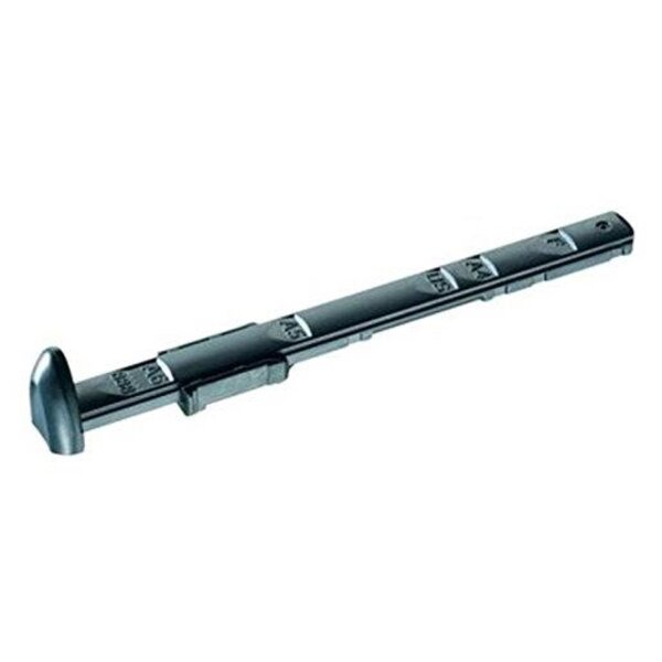 Réglette de guidage pour perforateur 5008/5012/5022 avant 2002 LEITZ