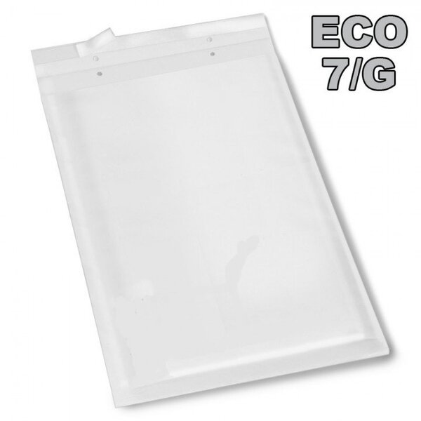 100 enveloppe bulle Eco 7S blanc 260x350mm