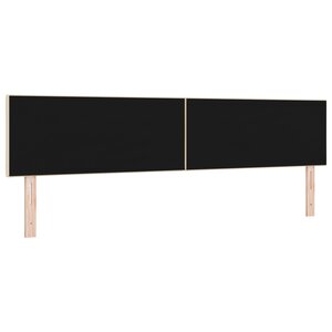 vidaXL Tête de lit Design en Blocs de Diamant Crème 200 cm Tissu