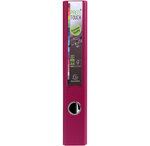 Classeur à Levier Prem'Touch Polypro Int / Ext Dos 50 mm Renforcé Fuschia EXACOMPTA
