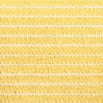 vidaXL Voile d'ombrage 160 g/m² Beige 3x3x3 m PEHD