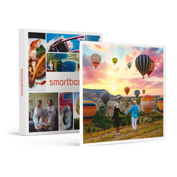 SMARTBOX - Coffret Cadeau 3 jours en Cappadoce avec spectacle de montgolfières -  Séjour