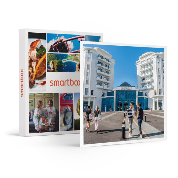 SMARTBOX - Coffret Cadeau 2 jours en résidence 4* avec dîner  3 soins et accès au spa à Châtel-Guyon -  Séjour