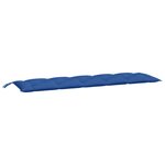 vidaXL Coussin de banc de jardin bleu royal 180x50x7 cm tissu oxford
