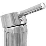 vidaXL Lavabo et mitigeur Céramique Rectangulaire Blanc