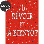 Carte départ au revoir et à bientôt - draeger paris