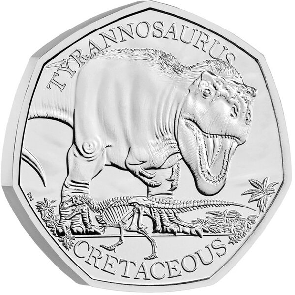 T-REX - 50 Pences 2024 BU