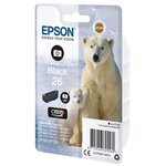 Epson t2611 ours polaire cartouche d'encre noir photo
