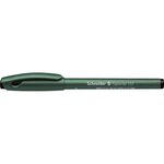 Stylo fibre Topwriter 157 Pointe 08 noir SCHNEIDER