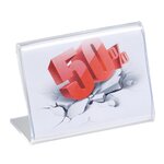 Lot De 10 Porte-étiquettes A9 Horizontal - Cristal - X 20 - Exacompta