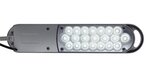 Lampe de bureau LED MAULatlantic sur pince Argent MAUL
