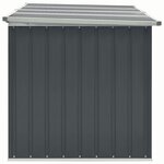 vidaXL Boîte de rangement de jardin Gris 171x99x93 cm