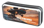SKATEBOARD 3D 1 Once Argent Monnaie 5 Dollars Samoa 2023