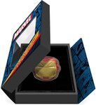 Pièce de monnaie en Argent 5 Dollars g 62.2 (2 oz) Millésime 2024 IRON MAN HELMET