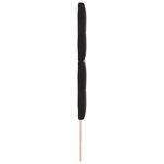 Tête de lit vidaXL capitonnée noire 180 cm en velours
