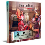 SMARTBOX - Coffret Cadeau Séjour au Puy du Fou® 2025 - 2 jours et 1 nuit à La Villa Gallo-Romaine pour 2 personnes -  Séjour