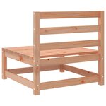 vidaXL Salon de jardin 12 Pièces bois massif sapin de douglas