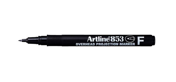 Marqueur '853' pointe fine 0,5 mm noir ARTLINE