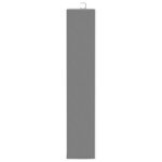 vidaXL Étagères suspendues de rangement 2 Pièces 6 niveaux Tissu