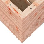 vidaXL Jardinière 90x60x72 5 cm bois massif de douglas