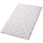 Roba matelas de parc de jeu mousse pu blanc rectangulaire