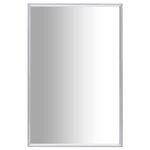 vidaXL Miroir Argenté 60x40 cm