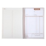 Manifold Autocopiant 210x148 Factures 50 Tripli - Avoine - X 5 - Le Dauphin