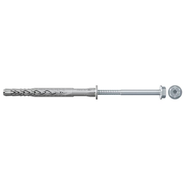 Fischer fixation de cadre avec ensemble de vis sxrl 10 x 80 fus 50 pcs